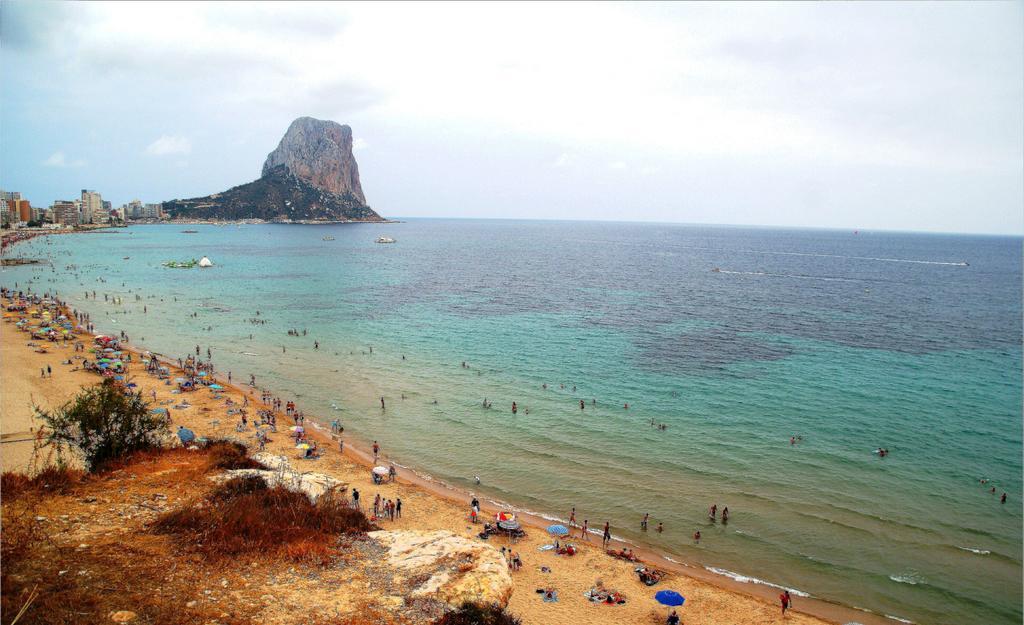 Villas Costa Calpe - Castillo Exterior photo